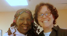 Rev. Andrena Ingram and Elizabeth Schmidt