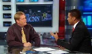 Mark King and Don Lemon