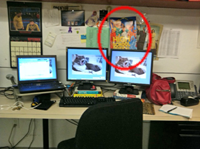 my desk