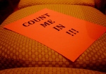 Count Me In!