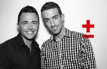 Chris Richey and Scott McPherson