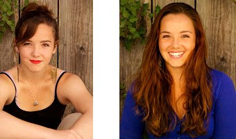 Sophie and Sarah Denison-Johnston