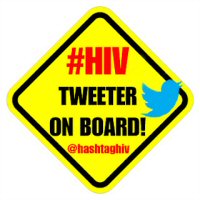 #HIV Tweeter on Board @hastaghiv.