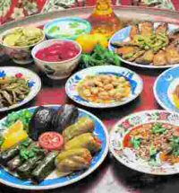 Middle Eastern Food Is Poz Friendly