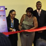 Iris House ribbon cutting