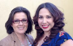 Natalie Sanchez and Hilda Sandoval