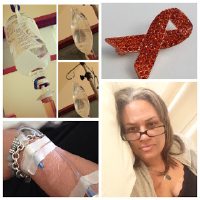 At the Infusion Center on Friday.