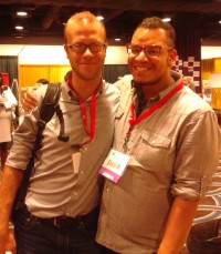 Reed and Mathew (from left to right).