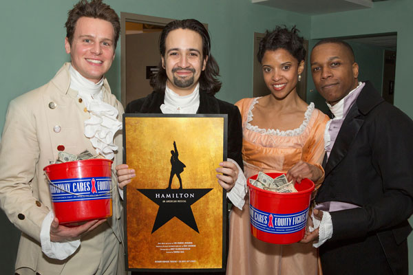 With Hamilton Shout-Out, Broadway Cares Uses the Spotlight to Further