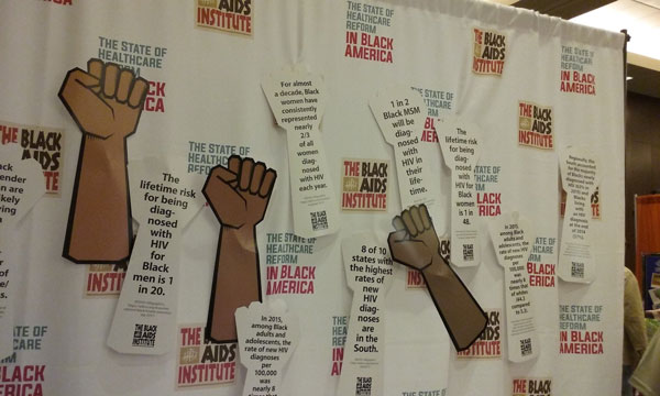 Black AIDS Institute board at USCA 2017