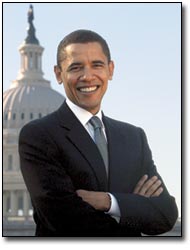 U.S. Senator Barack Obama (D-IL)