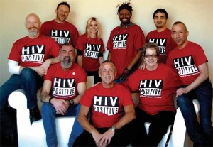 Members of TPAN were among those who joined in ATGC's anti-stigma campaign.