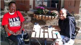A Day With HIV