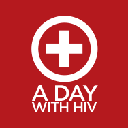 A Day With HIV logo