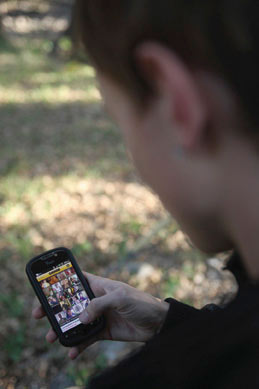 Reaching Young Gay Men Through Grindr
