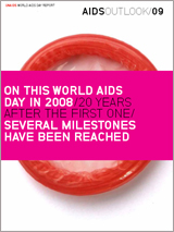 AIDS Outlook is a new report from UNAIDS that provides perspectives on some of the most pressing issues that will confront policymakers and leaders as they respond to the challenges presented by AIDS in 2009.