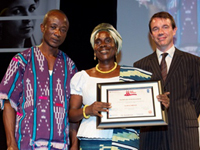Red Ribbon Awards. Credit: UNAIDS/Anna Rauchenberger.