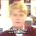 A young Mark S. King.