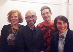 At Positive Assertions event