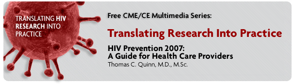 Translating HIV Research Into Practice