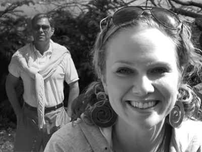 Amanda and her father, Robert Hill Millis