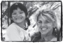 Lisa O'Connor with her daughter Marisa.