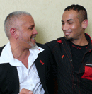 Anthony Castro and Frankie Lopez