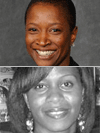 Tracie M. Gardner and Kymsha Henry