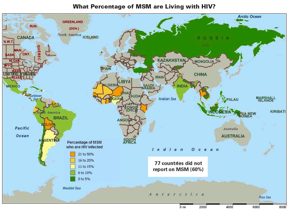 Annex 4: Review of Global Country Progress Reports -- Maps - TheBody.com