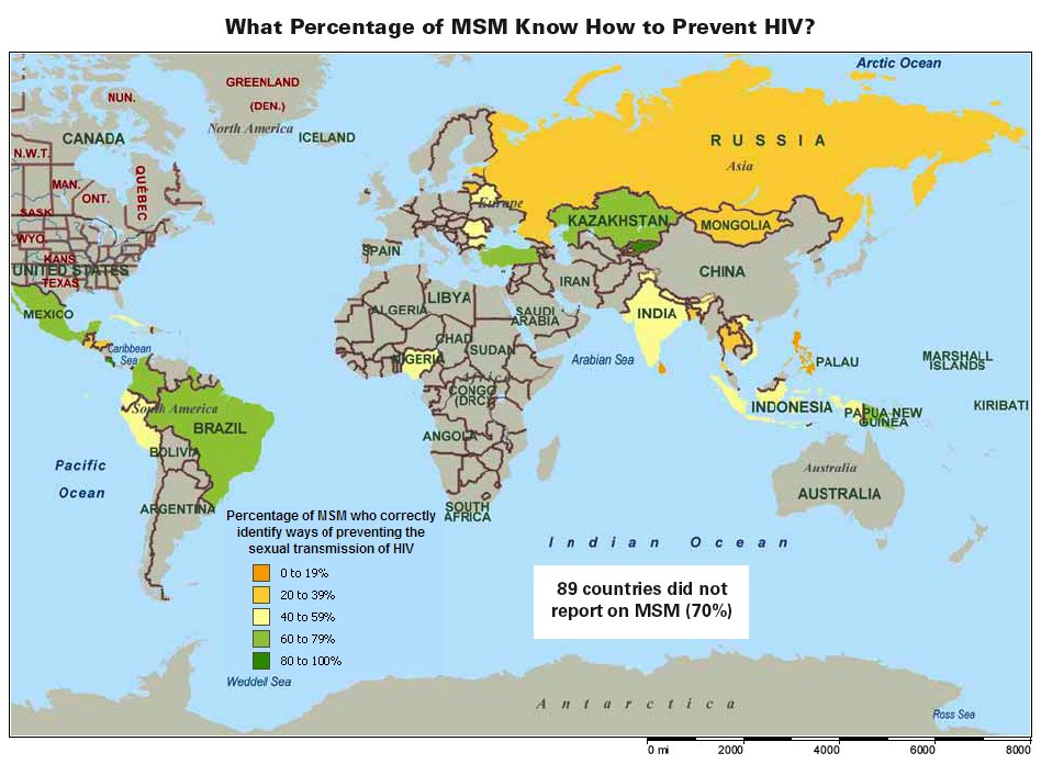 Annex 4: Review of Global Country Progress Reports -- Maps - TheBody.com