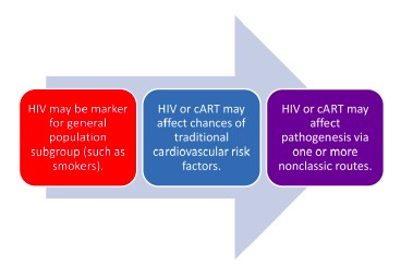 Cardiovascular Risk Factors With HIV Infection: A Long and Motley List ...