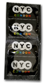New YORK Condom 