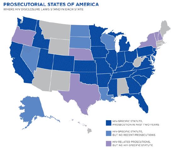 Prosecuting HIV: Take the Test -- and Risk Arrest? - TheBody.com